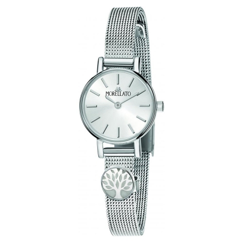 Morellato Sensazioni 2h 24mm white/s dial ss br donna
