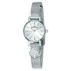 Morellato Sensazioni 2h 24mm white/s dial ss br donna