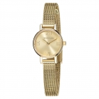 Morellato Sensazioni 26.5mm 2h yg dial yg mesh donna R0153142517