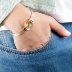 Morellato Sensazioni 26.5mm 2h yg dial yg mesh donna R0153142517