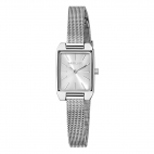 Morellato Sensazioni 17x26mm 2h silver dial mesh s donna