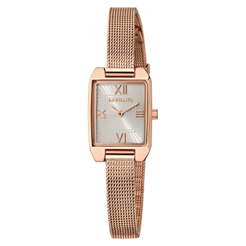 Morellato Sensazioni 17x26mm 2h sil dial mesh rg donna
