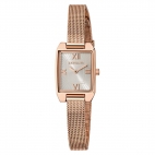 Morellato Sensazioni 17x26mm 2h sil dial mesh rg donna