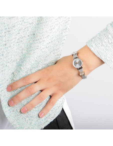 Morellato Sensazioni 26.5mm 2h sil dial ss mesh 2 donna