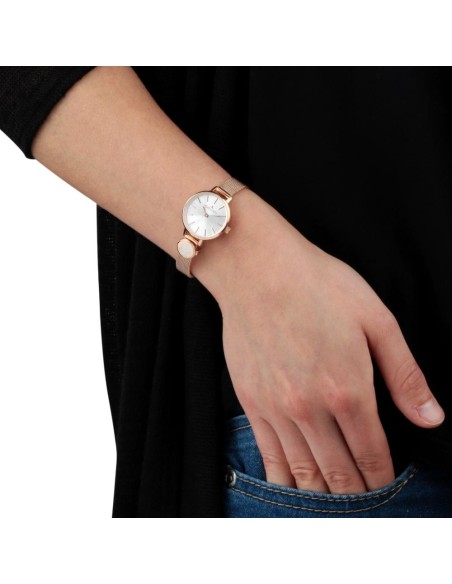 Morellato Sensazioni 2h 24mm white/s dial rg br donna