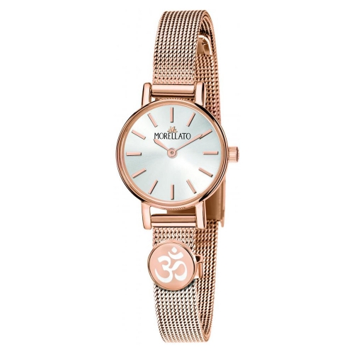 Morellato Sensazioni 2h 24mm white/s dial rg br donna