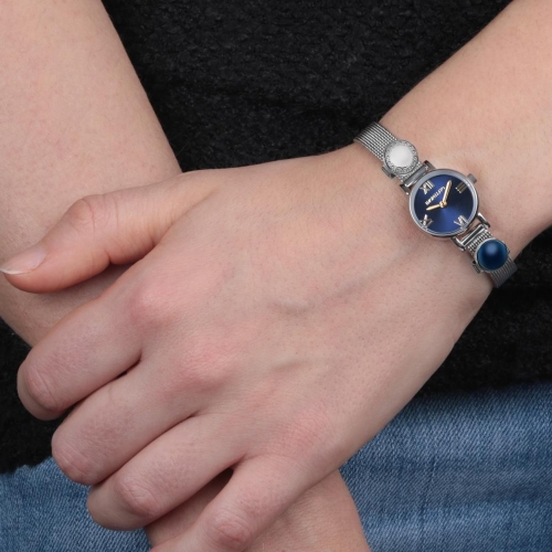 Morellato Sensazioni 20mm 2h blue dial br ss 2 bea donna