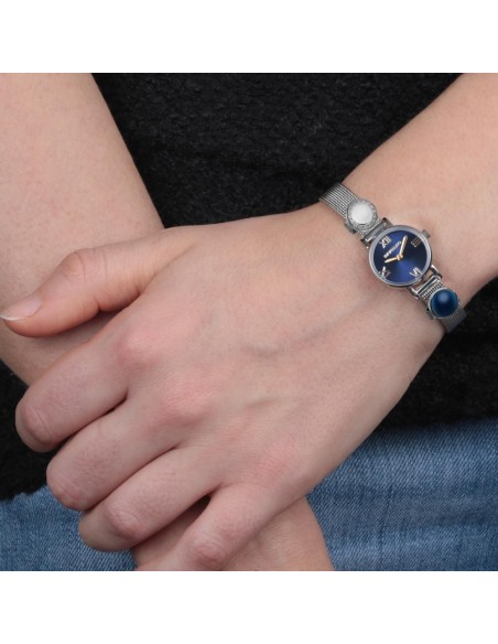 Morellato Sensazioni 20mm 2h blue dial br ss 2 bea donna