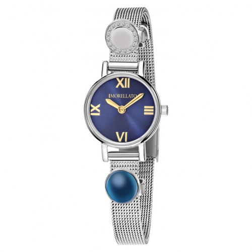 Morellato Sensazioni 20mm 2h blue dial br ss 2 bea donna