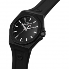 Sector 960 41mm 3h black dial black sili st maschile R3251538001