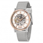 Maserati Epoca 42mm auto schelet brac ss+rg case maschile
