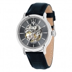 Maserati Epoca auto 45mm grey dial blue str maschile R8821118006