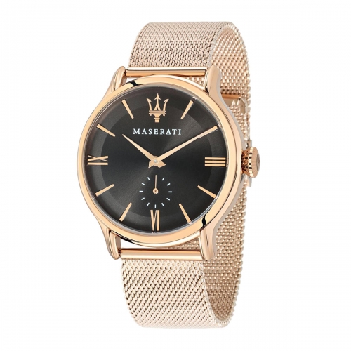 Orologio Maserati Epoca mesh oro rosa - 42 mm