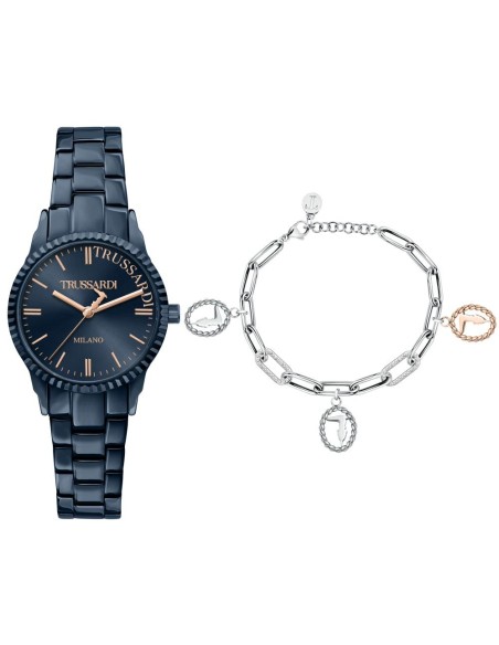 Trussardi T-bent 32mm r2453144508+bracele tjatr02