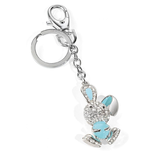 Morellato Portachiavi blue bunny