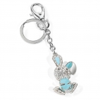 Morellato Portachiavi blue bunny