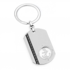 Morellato Keyholder marine metal tag w/ anchor uomo SU3048