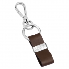 Morellato Portachiavi dark brown leather with tag uomo SU0630
