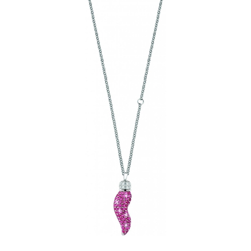 Morellato Tesori cornetto coll. ruby arg.925 donna SAIW71
