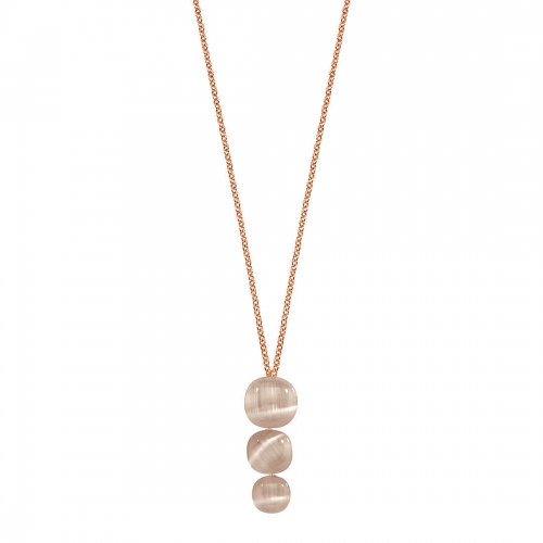 Morellato Gemma pendant rg 3 fume cat eye arg.925 donna SAKK74
