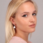 Morellato Natura earring torchon hoop 925 femminile SATO05