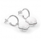 Morellato Natura earring torchon hoop 925 femminile SATO05