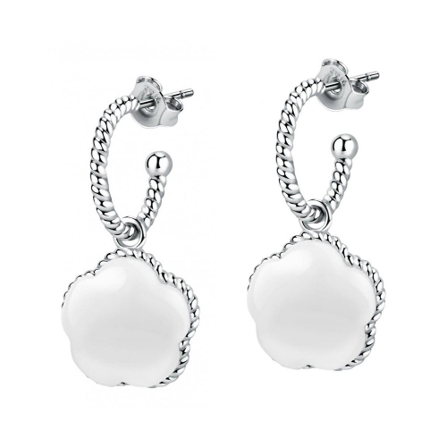 Morellato Natura earring torchon hoop 925 femminile SATO05