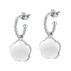 Morellato Natura earring torchon hoop 925 femminile SATO05