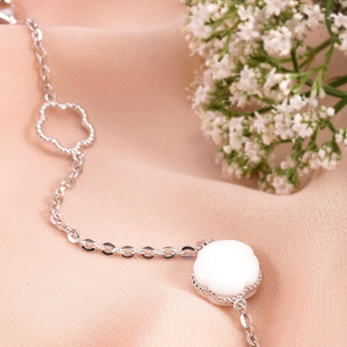 Bracciale Morellato Natura bianco Arg. 925 -...