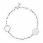 Bracciale Morellato Natura bianco Arg. 925 - 16/19 cm