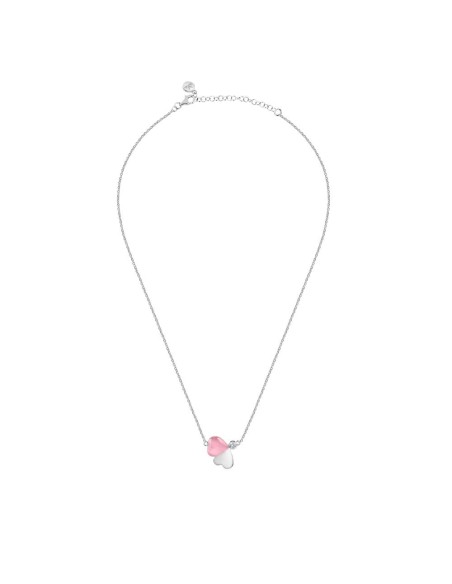 Morellato Doppio cuore pend.ss+cat eye ros arg.925 femminile