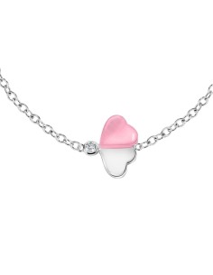 Morellato Doppio cuore br cateye rose arg925 femminile SASM11 2
