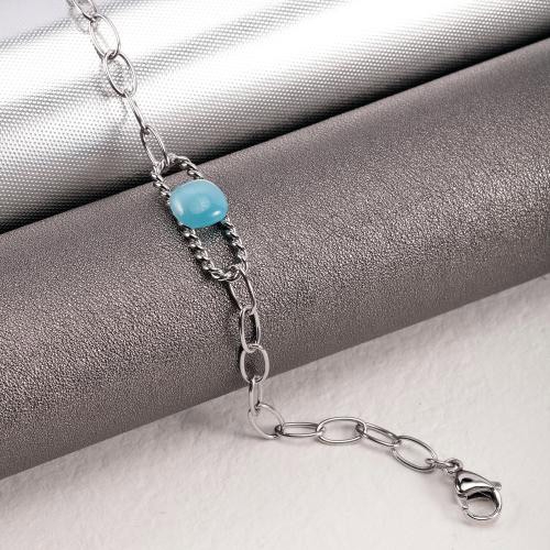 Morellato 1930 br. ss cat-eye stone 16+3cm