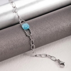 Morellato 1930 br. ss cat-eye stone 16+3cm