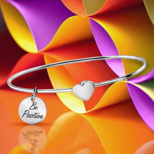 Morellato Talismani br. ss heart+round message donna SAQE18