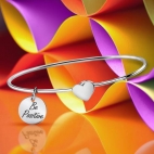 Morellato Talismani br. ss heart+round message donna SAQE18