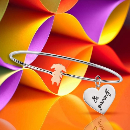 Morellato Talismani br. ss&rg girl+heart message femminile