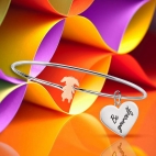 Morellato Talismani br. ss&rg girl+heart message femminile