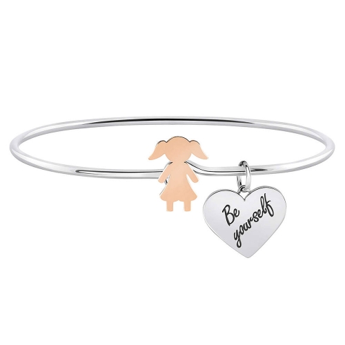 Morellato Talismani br. ss&rg girl+heart message femminile