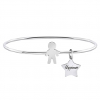 Morellato Talismani br. ss boy+star big message donna SAQE22