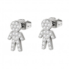 Morellato Love orecc. ss elements wcrystals femminile S0R20
