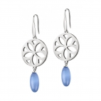 Morellato Fiore orecc. charm & cat eye blue femminile SATE06