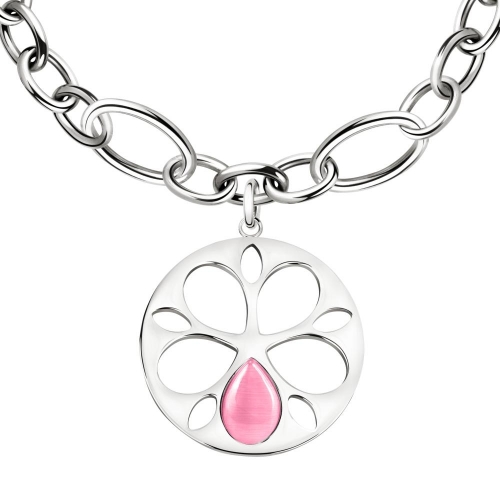 Morellato Fiore br. charm wcat eye dark rose16+3 femminile