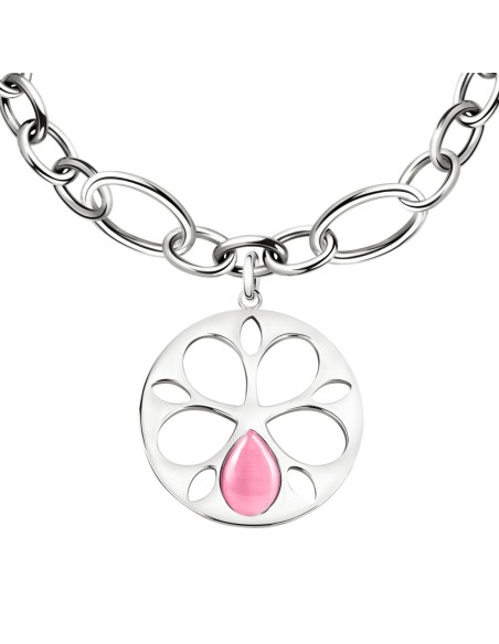 Morellato Fiore br. charm wcat eye dark rose16+3 femminile