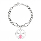 Morellato Fiore br. charm wcat eye dark rose16+3 femminile