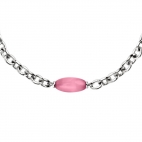 Morellato Fiore br. element cat eye dark rose 19+3 femminile