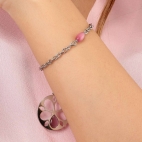Morellato Fiore br. element cat eye dark rose 19+3 femminile