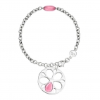 Morellato Fiore br. element cat eye dark rose 19+3 femminile