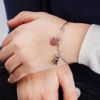 Morellato Enjoy br. cuff heart/mom donna SAJE12