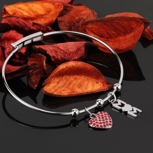 Morellato Enjoy br. cuff heart/mom donna SAJE12